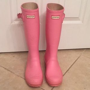 Hunter Boots (Pink)